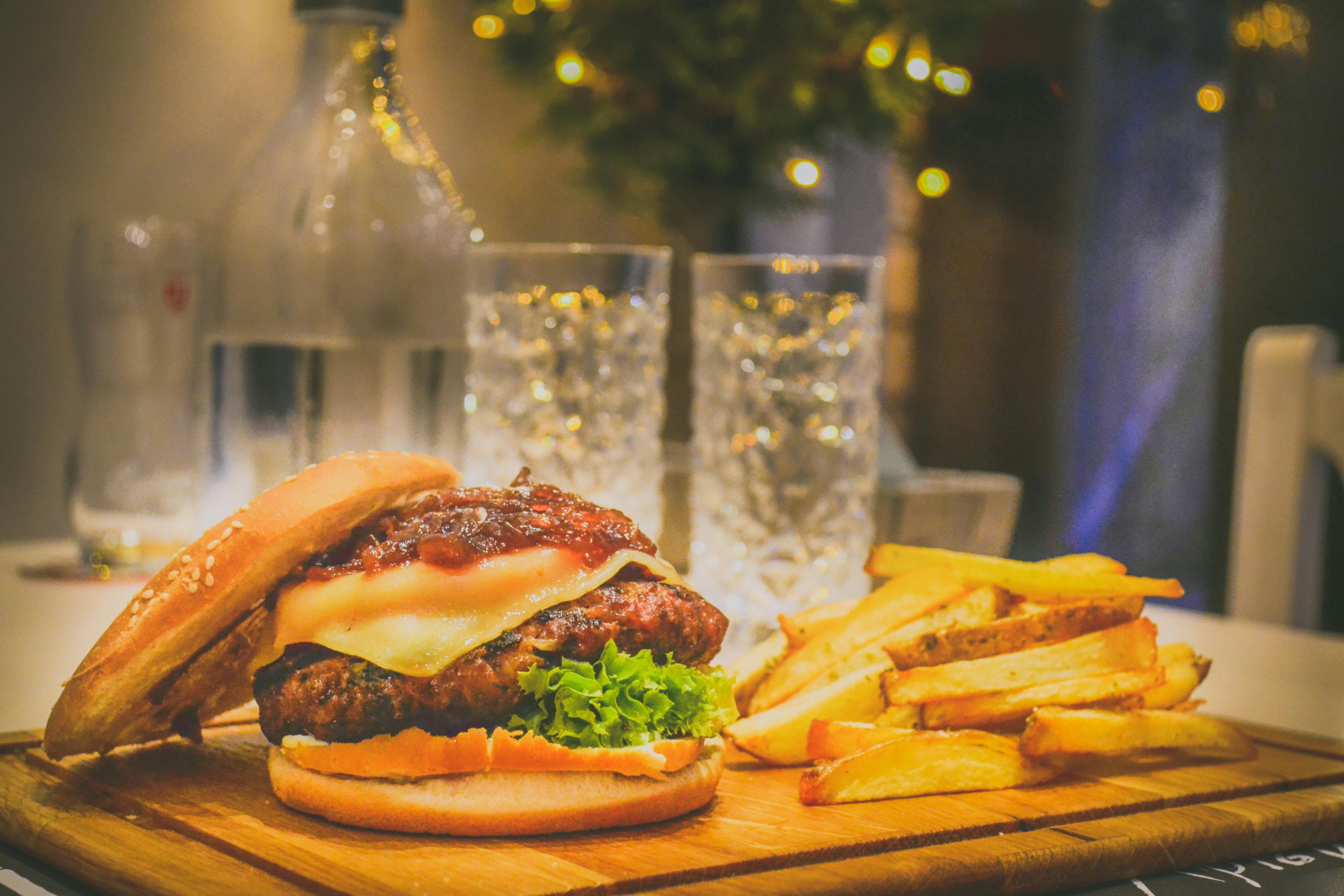 delicious burger